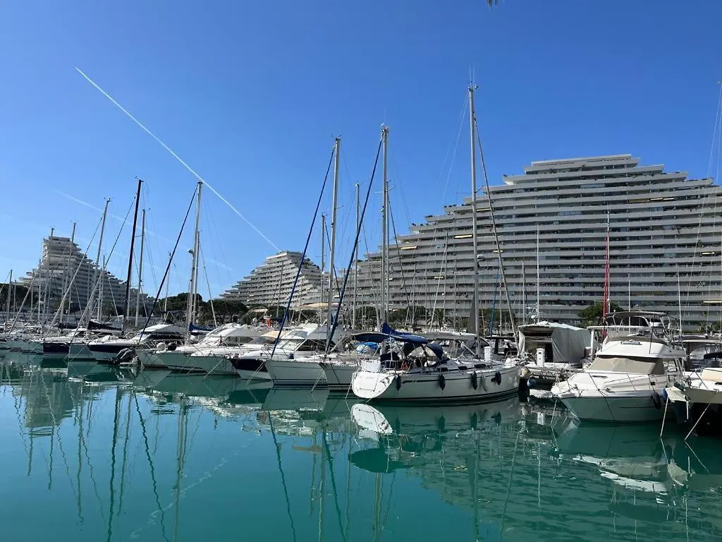 Apartment 4 Pers , 100M De La Plage Marina Baie Des Anges French Riviera Villeneuve-Loubet